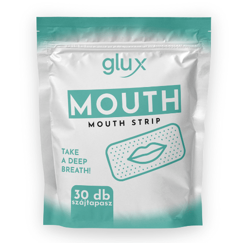 GluX MOUTH – szájtapasz alváshoz (30 db)