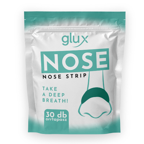 GluX NOSE – orrtapasz (30 db)