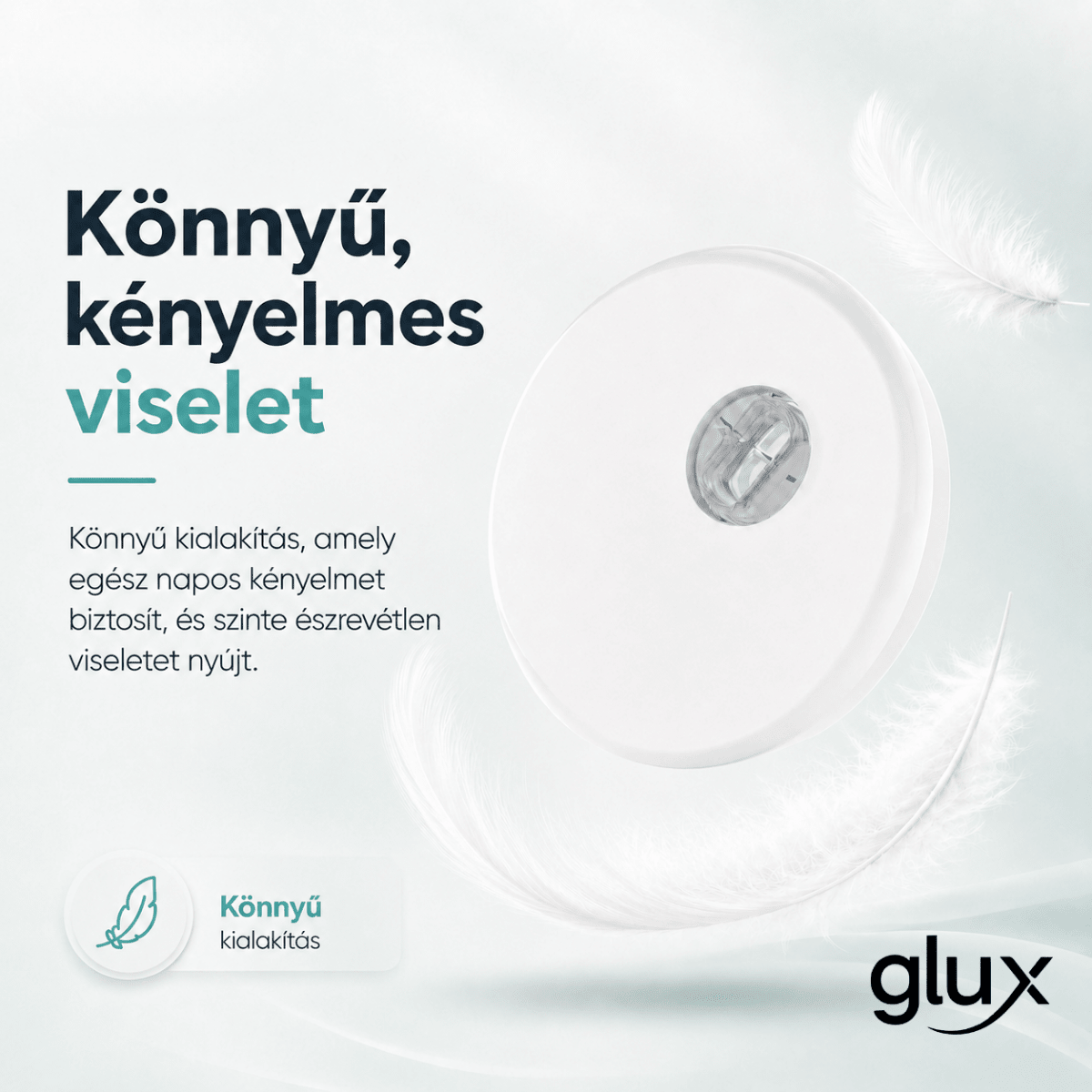 LinX CGM – könnyű, kényelmes viselet (HU)