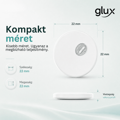 [locale:hu] LinX CGM – kompakt méret 22×22 mm (HU)