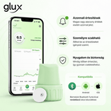 Linx folyamatos vércukormérő szenzor a folyamatos szöveti glükózmonitorozáshoz (E) - GluX